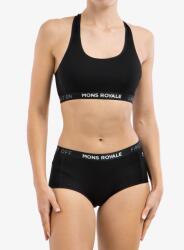 Mons Royale Sierra Sports Bra Sport Melltartó - black - L