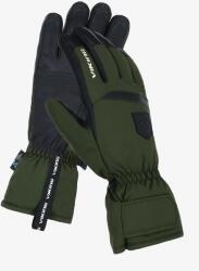 Viking Lars Ski Síkesztyű - green/black leather - 7