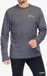 Patagonia LW Unity Fitz Wildrise Crew Férfi pulóver - ink black - S