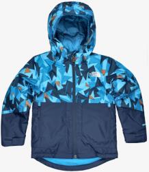 The North Face Kid Freedom Insulated Jacket Gyerekkabát - acoustic blu trinagle camo prt - 80_92_cm