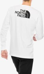 The North Face L/S Easy Tee Férfi pulóver - tnf white - S