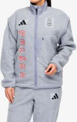 Adidas Poc Xploric High Pile Fleece Női polár - halo silver - XS