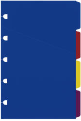 FILOFAX Notebook Elválasztó lapok Bianco Pocket Classic