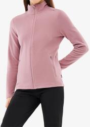 Viking Midlayer Fleece Tesero Polartec Női cipzáras felső - light pink - S