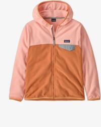 Patagonia Micro D Snap-T Jacket Gyermek pulóver - rock melon - 140_146_cm