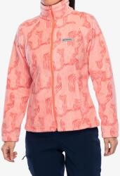 Columbia Benton Springs Printed Full Zip Női pulóver - alpenglow flowfalls - M