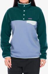 Patagonia Lightweight Synch Snap-T Pullover Női pulóver - barnacle blue - XS