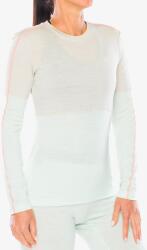 ORTOVOX 185 Rock N Wool Long Sleeve Termoaktív női felső - white tea - XS