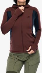 Oakley Drift Tech Fleece Kapucnis felső - blackout/grenache - L