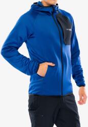 Columbia Triple Canyon Grid Fleece Hooded FZ II Kapucnis felső - mountain blue/black - L