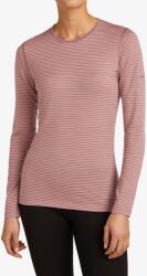 icebreaker 200 Oasis L/S Crewe Termoaktív női felső - summit/blush - L
