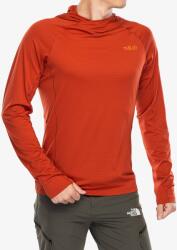 Rab Sonic Hoody Termoaktív felső - red clay - L