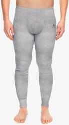 Odlo Active Warm X Pow BL Bottom Long Hőszigetelő hosszú alsó - silver grey - XL