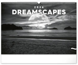 Realsystem Dreamscapes, képes falinaptár 2026