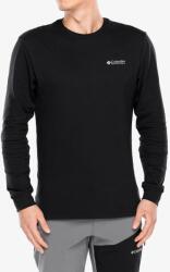 Columbia Explorers Canyon LS T-Shirt Férfi pulóver - black/branded blanket - M