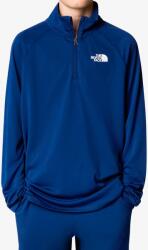 The North Face Never Stop 1/4 Zip Gyermek pulóver - estate blue - 134_140_cm