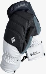 Black Diamond Mission MX Mitts Egyujjas női kesztyű - charcoal/blue - L