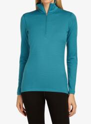 icebreaker 200 Oasis L/S Half Zip Termoaktív női felső - topaz - XS