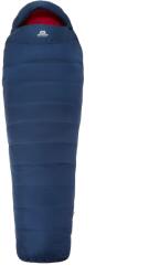 Mountain Equipment Helium 250 Regular (170 cm) Női pehelytöltetű hálózsák - medieval blue - LEWY