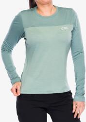 Mons Royale Diversion Merino Bike Jersey Long Sleeve Női kerékpáros felső - dew/desert sage - M
