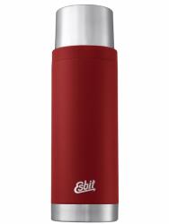 Esbit Sculptor Vacuum Flask 1 l Termosz - burgundy red - 1 l