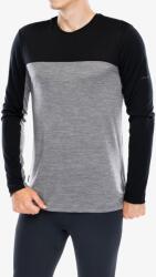 icebreaker Merino 125 Cool-Lite Sphere LS Tee Férfi pulóver - cb graphite hthr/black/cb - S