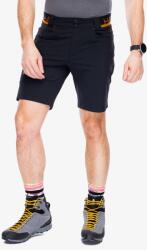 Hannah Nairi II Rövidnadrág túrázáshoz - anthracite/orange - S