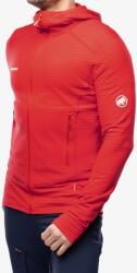 MAMMUT Taiss Light ML Hooded Jacket Cipzáras felső - mammut red - M