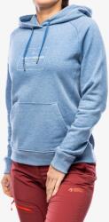 Helly Hansen F2F Organic Cotton Hoodie Női Felső - azurite melange - L