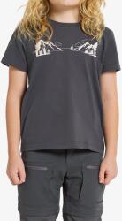 Didriksons Mynta T Exp 2 Gyerekpóló - coal black - 104-110 cM