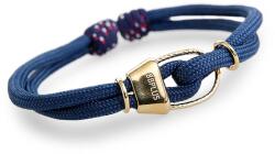 8bplus 8b+ Wristband Kratos Karkötő - dark navy/gold