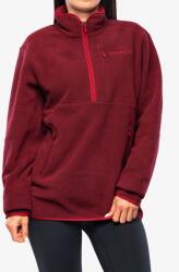 Norrona Norrona Warm2 Halfzip Férfi Pulóver - rhubarb melange - L