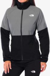 The North Face Glacier Heavyweight Full Zip Jacket Női polár - tnf black/smoked pearl - L