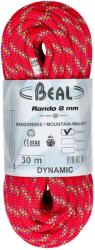Beal Rando 8 mm 30 m Golden Dry Gleccserkötél - pink