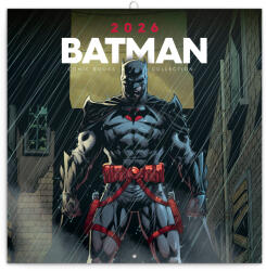 Realsystem Batman Comics, képes lemeznaptár 2026