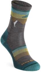 Darn Tough Sunset Ledge Micro Crew Lightweight with Cushion Női zokni - taupe - S