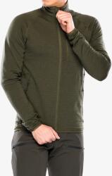 Salomon Essential Lightwarm FZ Cipzáras felső - grape leaf - S