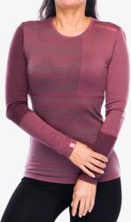 ORTOVOX 185 Rock N Wool Long Sleeve Termoaktív női felső - mountain rose - XS