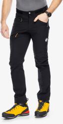 MAMMUT Taiss SO Pants Softshell nadrág - black - M