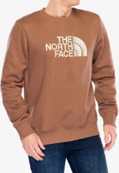 The North Face Drew Peak Crew Férfi pulóver - latte/gravel - L