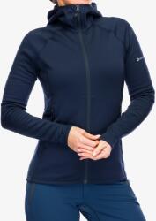 Montane Fury Hoodie Női kapucnis felső - eclipse blue - XS