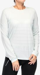 Salomon Sense Aero LS Tee GFX Női futófelső - misty blue - M