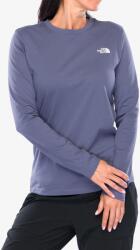 The North Face L/S Simple Dome Tee Női felső - twilight galaxy - L