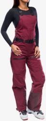 Adidas Terrex Techrock 3L GORE-TEX Bib Pants Női túrasínadrág - shadow red - M