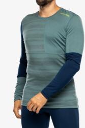 ORTOVOX 185 Rock N Wool Long Sleeve Hőszigetelő felső - arctic grey - S