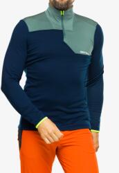 ORTOVOX Fleece Light Zip Neck Hőszigetelő felső - deep ocean - S