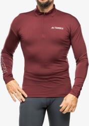 Adidas Terrex Xperior Longsleeve Férfi felső - shadow red - L