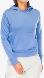 icebreaker Merino Crush II LS Hoodie Női kapucnis felső - baja - M