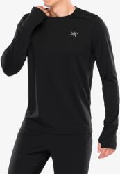 Arcteryx Cormac Heavyweight LS Futófelső - black - XXL