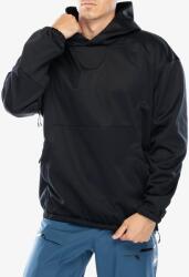 Oakley Solar Rail Softshell Hoodie Kapucnis felső - blackout - L